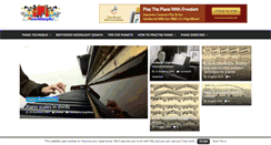 Desktop Screenshot of howtoplaythepiano.org